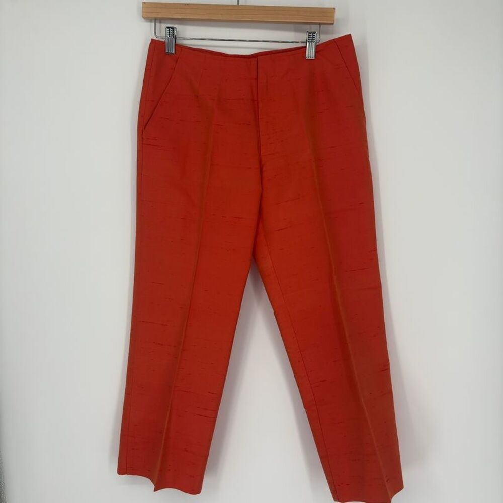 Stefanel Silk Taffeta Style Pants